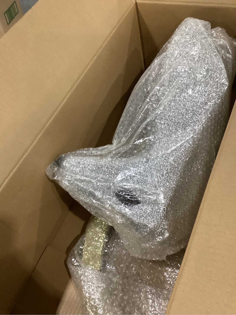 Condition photo showing New/Like New for Senneny Lighted Christmas Reindeer Head Decorations Plug in, Hanging Deer Wall Decor Prelit 100 Lights 8 Flashing Effects and Timer, Light Up Stag Head for Outdoor Roof, Walls, Door, Window (24 Inch)