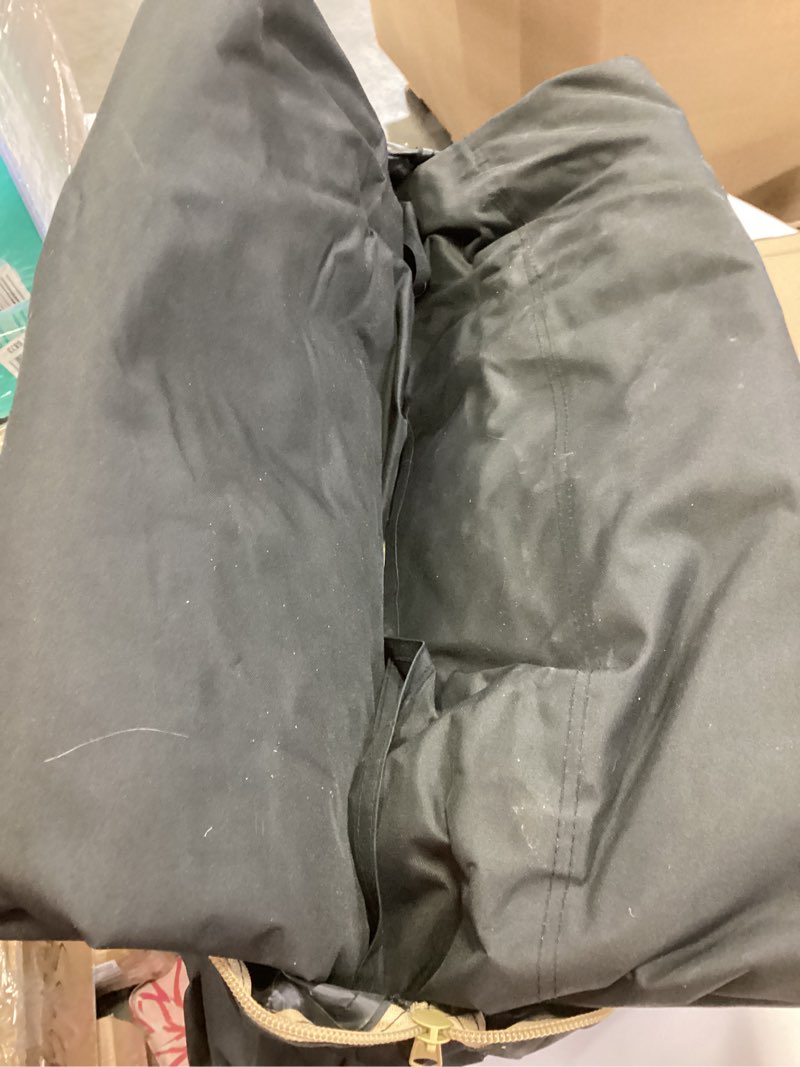 Condition photo showing As Is for Anrgterg Golf Cart Enclosure 4 Passenger, 4-Sided Golf Cart Driving Enclosure, Waterproof Portable 3