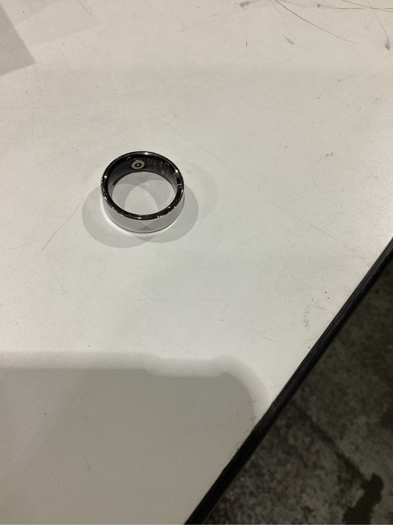 Smart Ring Health Tracker, Smart Ring for Women & Men, Health Ring with Heart Rate, Blood Oxygen, an