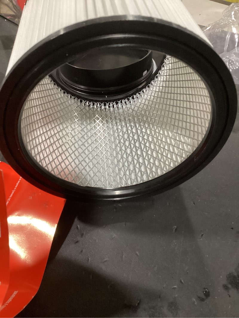 Condition photo showing Good Condition for craftsman reusable large wet/dry shop vacuum cartridge filter