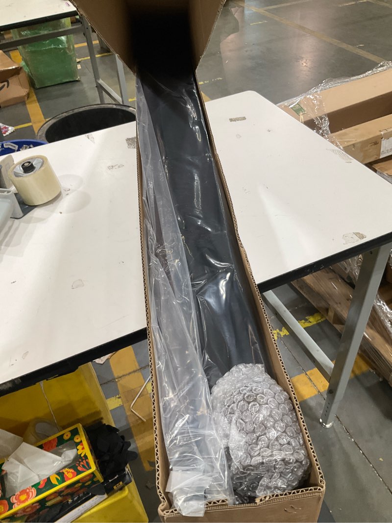 Condition photo showing Good Condition for eliteshade usa 10-year-non-fading 9ft market patio umbrella, upf 50+ uv protection performance sun umbrella, heavy duty commercial grade outdoor table umbrella with crank & tilt, windproof vented top for garden, pool, deck and outdoor playsets, black black 9ft