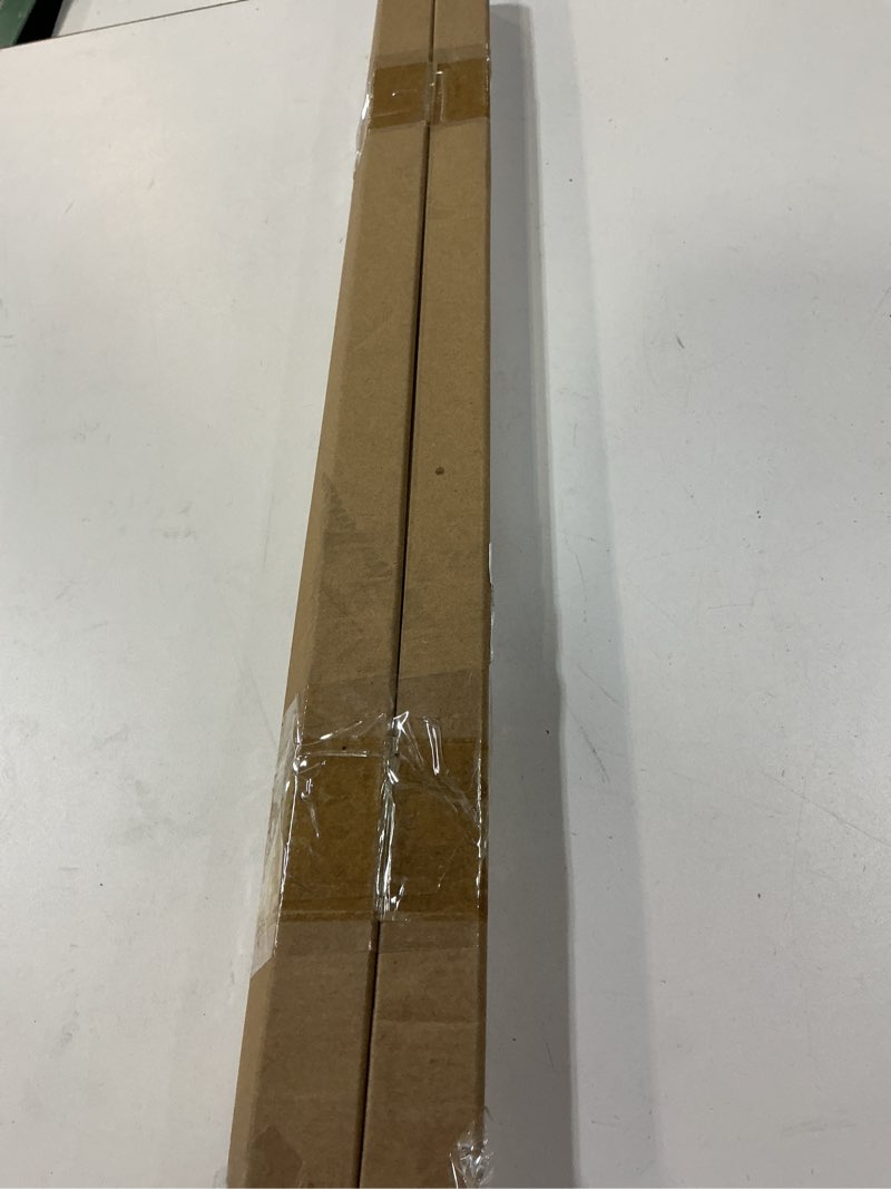 Condition photo showing New/Like New for Earthtec 2Pcs 24 Inch Clear Replacement Bathroom Towel Bar Rod Spring Loaded End Sturdy Plastic Adjustable Wall Mount and for Kitchen Towel Storage Replacement Towel Bar for Ceramic Holder