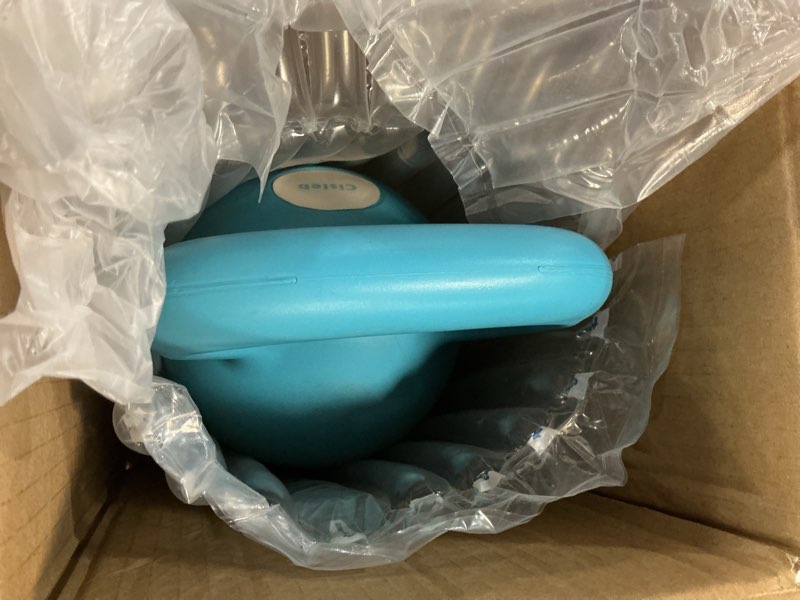 Condition photo showing Good Condition for Adjustable Kettlebell Weight Set: 3-in-1 Kettlebells (5lbs 8lbs 12lbs) for Home Gym Full-Body Workout Strength Training Weight Loss | Good for Beginners Teal