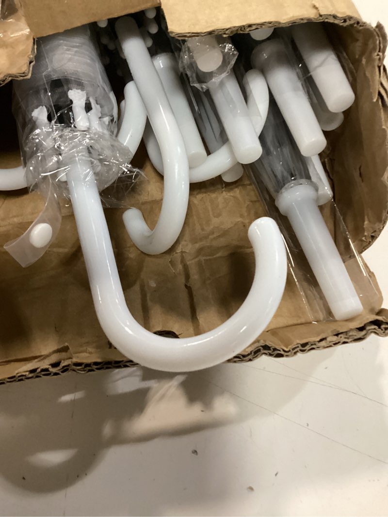Condition photo showing New/Like New for 16 pcs clear umbrella wedding,clear umbrellas for rain bulk,transparent large clears umbrella with j shaped handle suitable for weddings,bride and groom gifts,outdoor activities