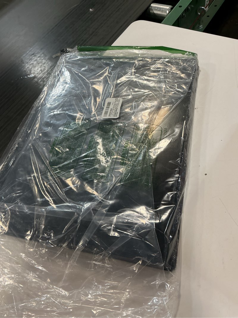 Condition photo showing Good Condition for (8-Pack) CalPalmy ABS Plastic Sheets (Black) - 16” x 12” x 1/8” Plastic Sheet - Textured (Front) and Matte (Back) Surfaces - More Flexible and Moldable Than Acrylic Sheets - for Crafts and Decors 8 16" x 12", 1/8" Thick