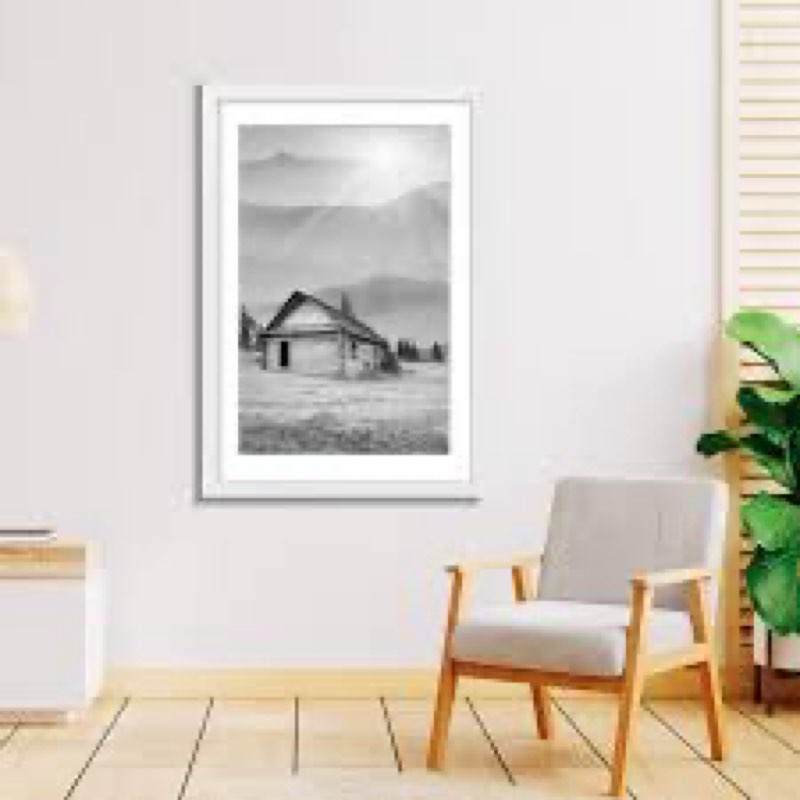  LaVie Home 20x27 White Picture Frames 1 Pack NCLS-WHT-20x27-1P-4511