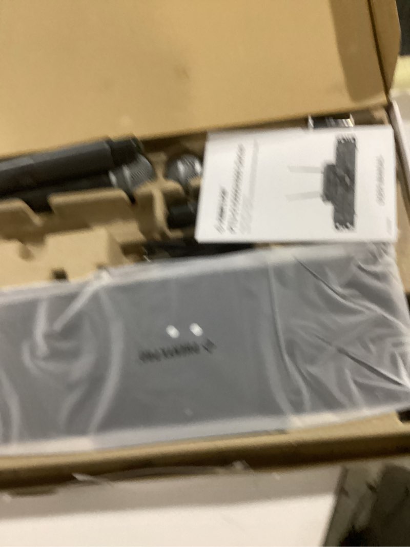 Condition photo showing As Is for Phenyx Pro Wireless Microphone System, 4-Channel UHF Wireless Mic, Fixed Frequency Metal Cordless Mic with 4 Handheld Dynamic Microphones, 260ft Range, Mics for Singing, Church(PTU-5000-4H)