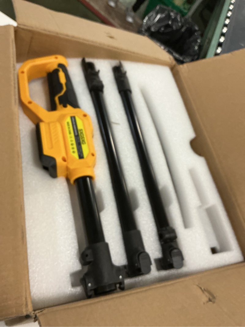 Condition photo showing Good Condition for Electric Snow Shovel for Dewalt 20V Max Battery, 11" Brushless Snow Blower with Adjustable Handle, Max 26 FT Snow Thrower, Cordless Snow Shovel 20V for Driveway, Sidewalk, Patio, Deck (No Battery) Compatible with Dewalt Battery