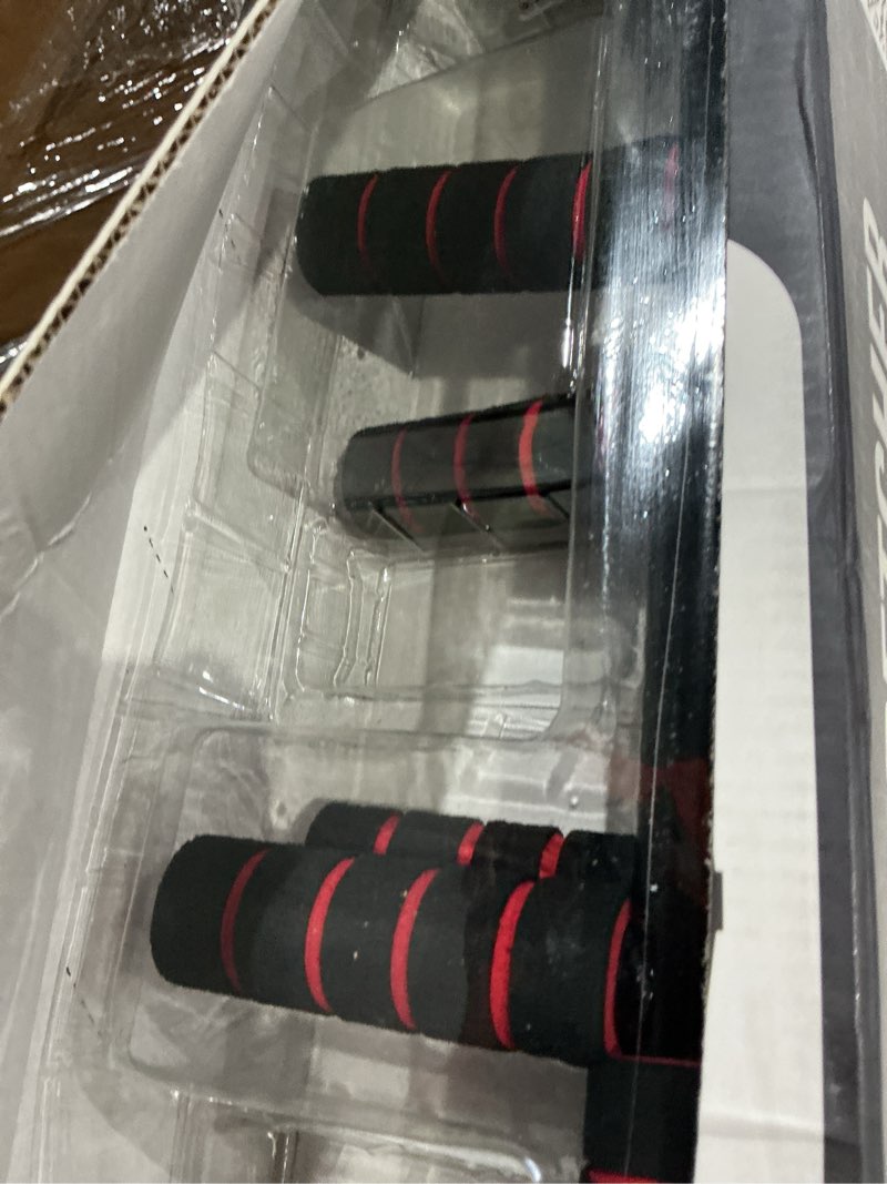 Condition photo showing Good Condition for split machine for flexibility with trainer app – adjustable 3 bar leg stretcher to boosts range of motion, leg and groin flexibility with split stretcher machine timer, for martial arts, mma, yoga