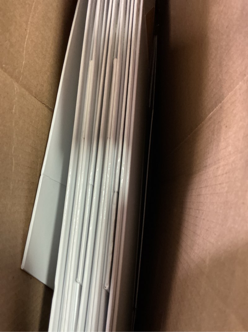 Condition photo showing Good Condition for 19.2x15.8x7 Inches, 5 Extra Large Gift Boxes with Lids, Groomsmen Proposal Boxes with Magnetic Closure, Bridesmaid Proposal Boxes, Giant Gift Boxes for Clothes and Large Gifts (Glossy White) 19.2x15.8x7 -White-Magnetic Closure-5 Pack