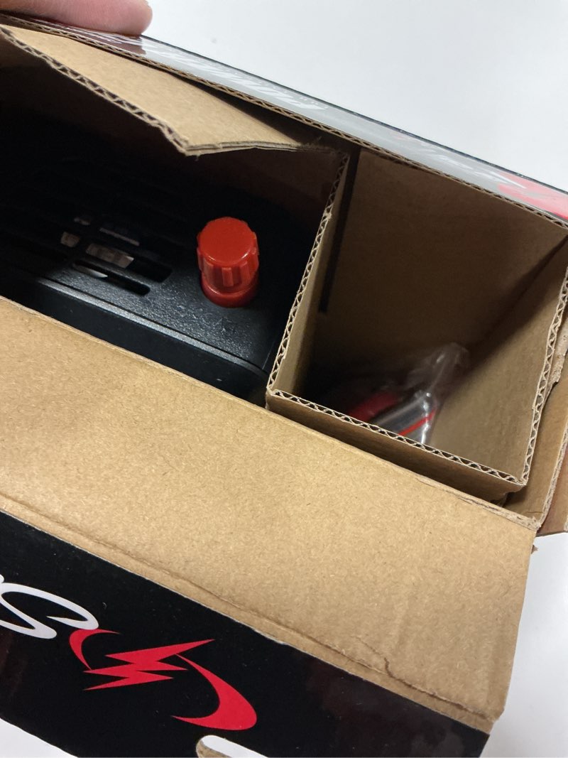 Condition photo showing As Is for Schumacher XI75DU DC to AC Digital Power Inverter for Cars