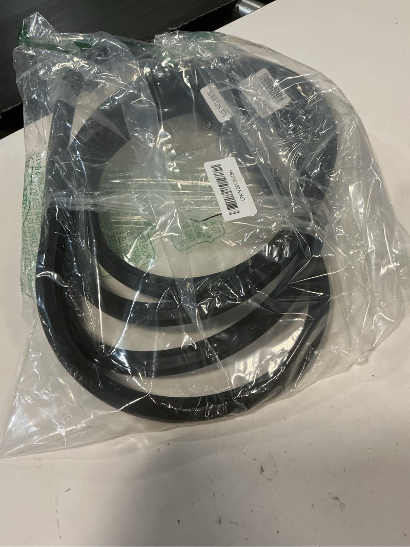 Condition photo showing Good Condition for lawn mower double v belt 5/8" inch x 125 3/8" inch for john deere m120381, m138692, m87233
