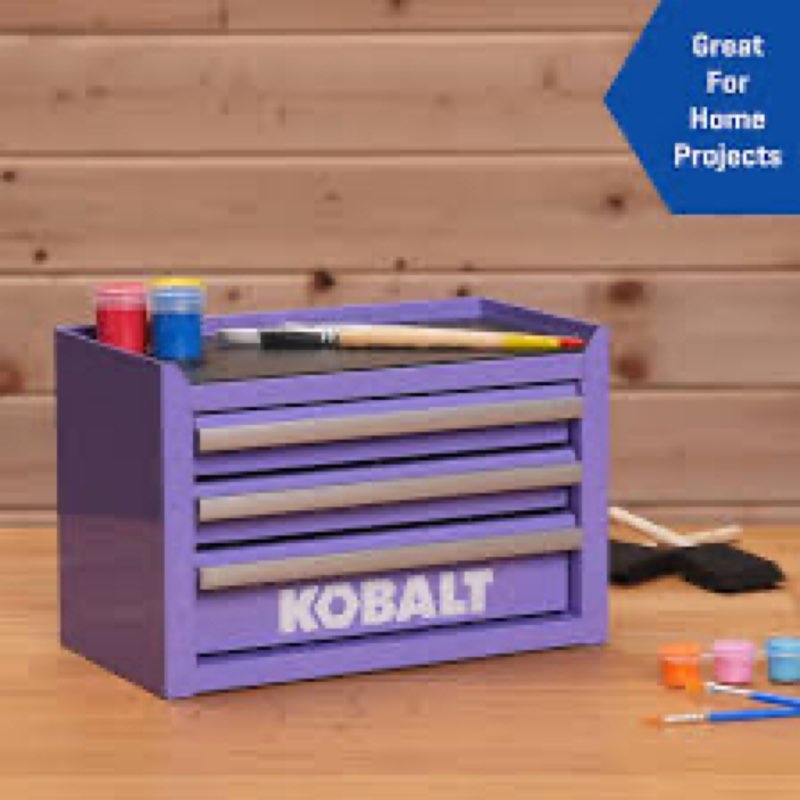 678683 Kobalt Portable Mini Toolbox Base