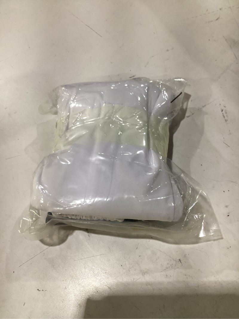 Condition photo showing Good Condition for 2pack adult diaper cover for incontinence adjustable waist,unisex leak-protection pants over diapers waterproof,washable adult incontinence briefs,reusable underwear for men women supplies small black white
