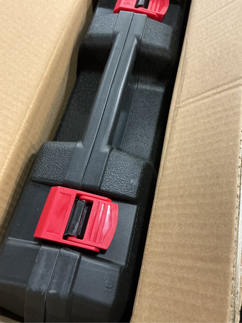 Condition photo showing As Is for Yogin 21V Cordless Electric Leaf Blower – Lightweight High-CFM Yard Blower with Stepless Speed Control for Lawn, Patio, Leaves & Debris Cleanup