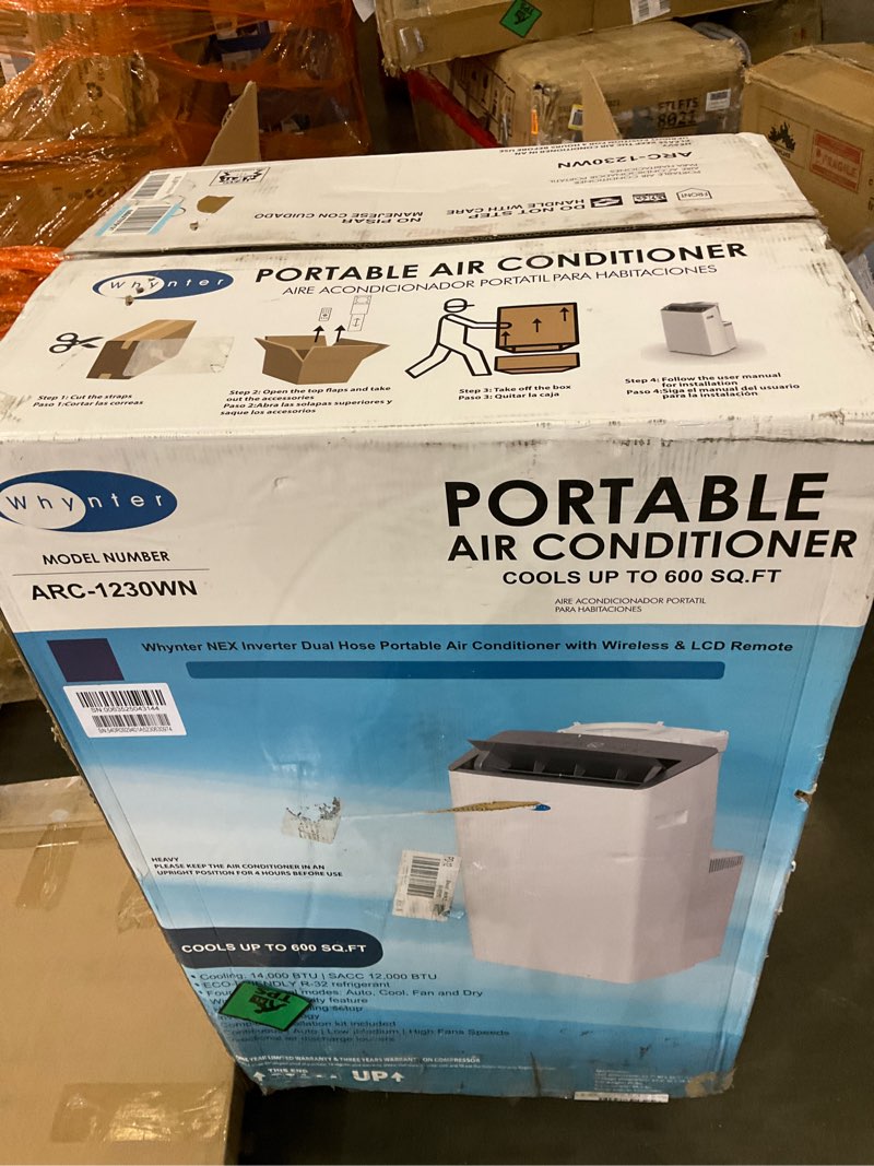 Portable air conditioner
