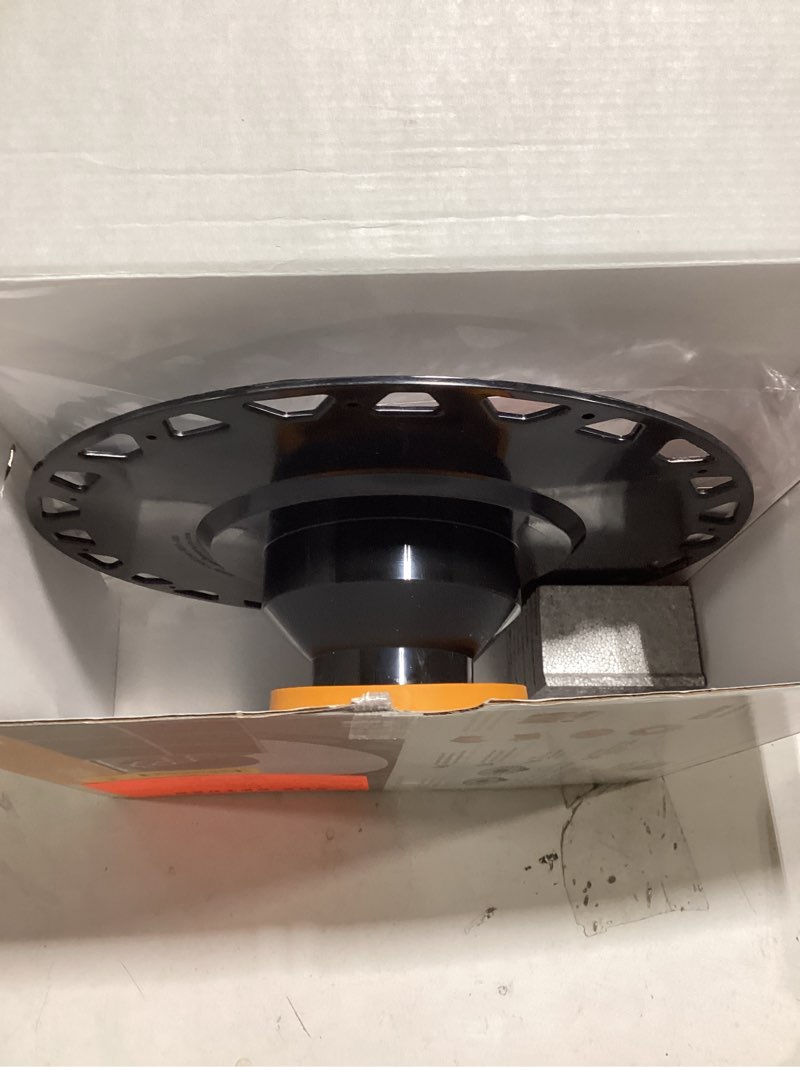 Condition photo showing Good Condition for schluter systems kerdi-drain-h 2-in grey round flange