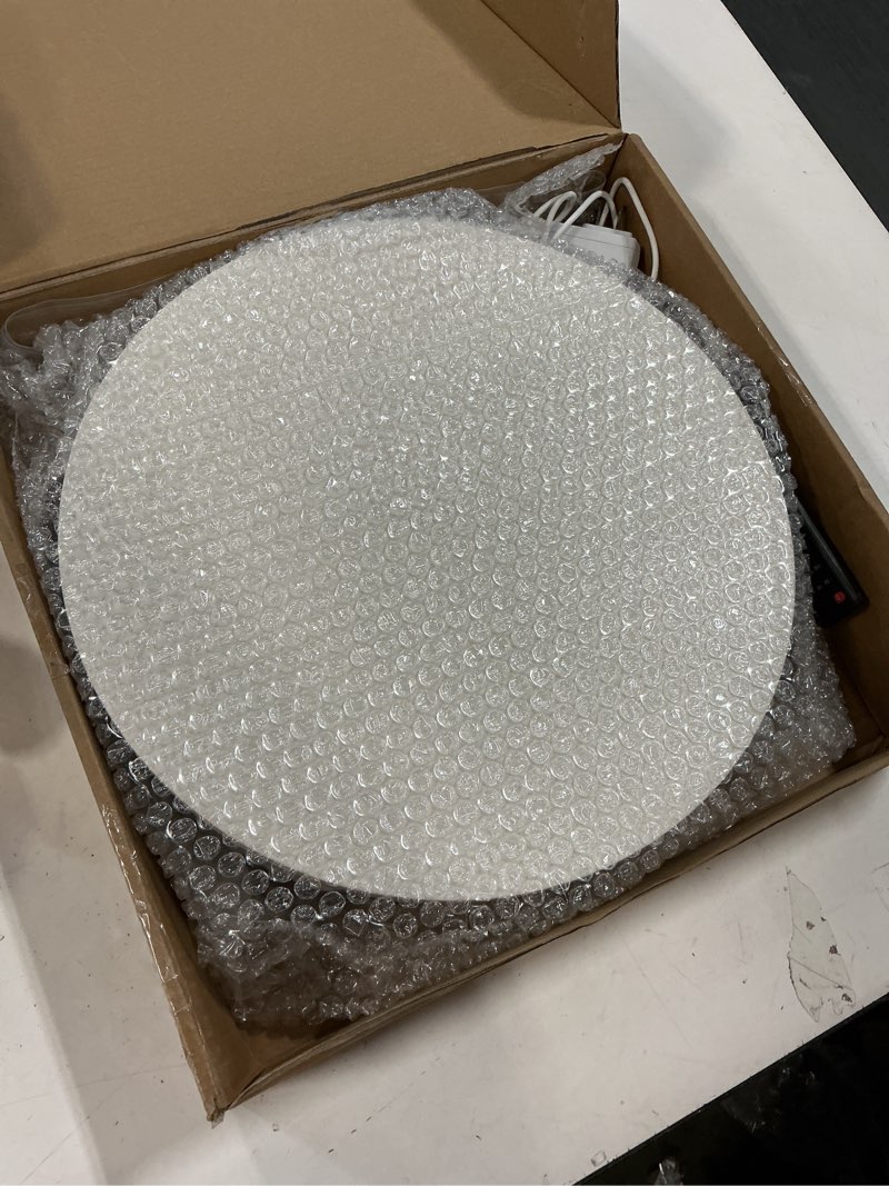 Condition photo showing Good Condition for BAOSHISHAN Photography Turntable 13.7inch/110LB, 360 Degree Motorized Rotating Display Stand with Remote Control, Electric Turntable for Photography Products or Short Video, 110V-220V(White)