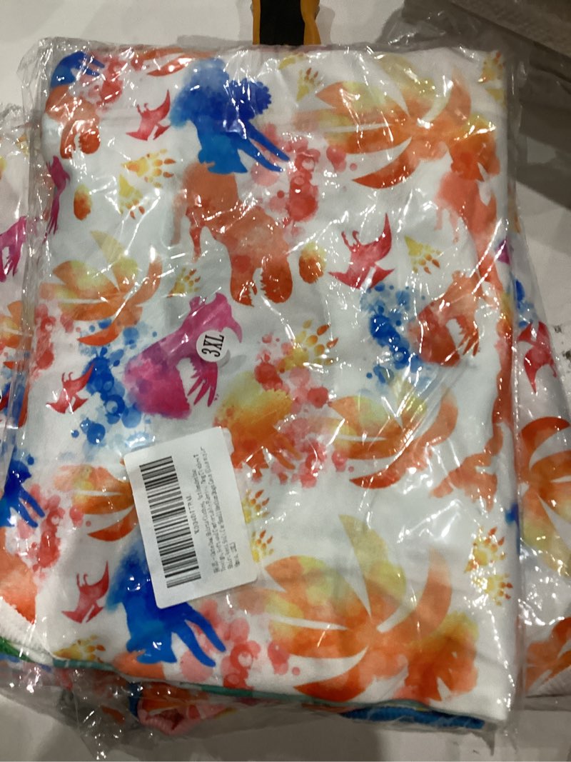 Condition photo showing New/Like New for Cute Cartoon Style Dog Shirt Featuring Pets, Soft and Comfortable Fabric, Dog Clothes T Shirt Vest Soft for Small Medium Dogs Cats (6pcs, 2XL) Cute style-6pcs 2XL