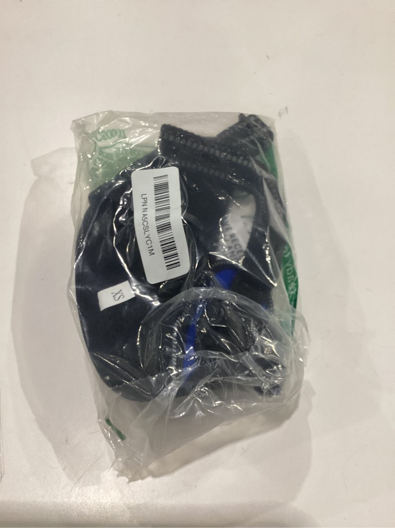 Condition photo showing Good Condition for shawnco essential dog harness, no-pull pet vest with 3 leash clips, no choke, reflective, adjustable and padded, for easy walking and training for small, medium and large dogs (electric blue,xs) electric blue xs