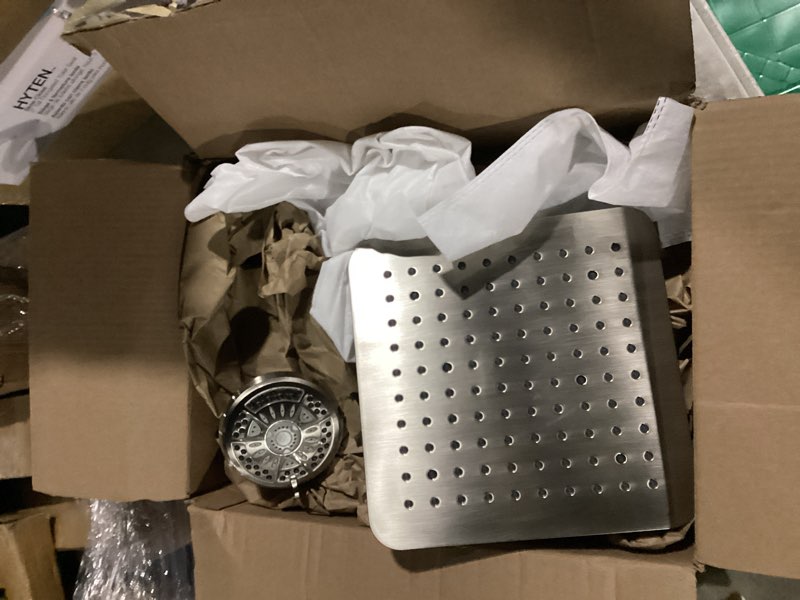 Condition photo showing Good Condition for Similar SR SUN RISE Filtered Shower Head with Handheld High Pressure 9 Spray Mode Showerhead Detachable Shower Head Water Softener Filters Beads for Hard Water Remove Chlorine 1 Filter Chrome Chrome 1 Filter
