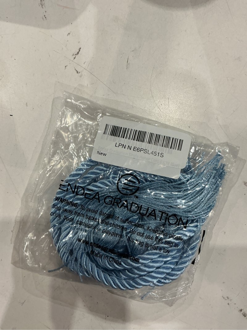 Condition photo showing Good Condition for endea graduation single honor cord light blue