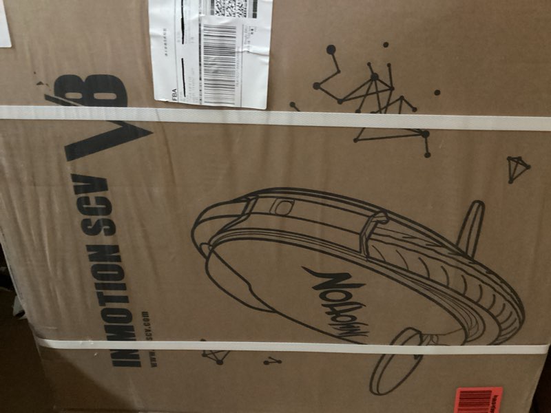 Condition photo showing New/Like New for INMOTION V8 Electric Unicycle: UL2272 Certified 27.6lbs Lightest EUC, 18.6mi Range & 1000W Motor - Self-Balancing Scooter for Adults Teens Commuting