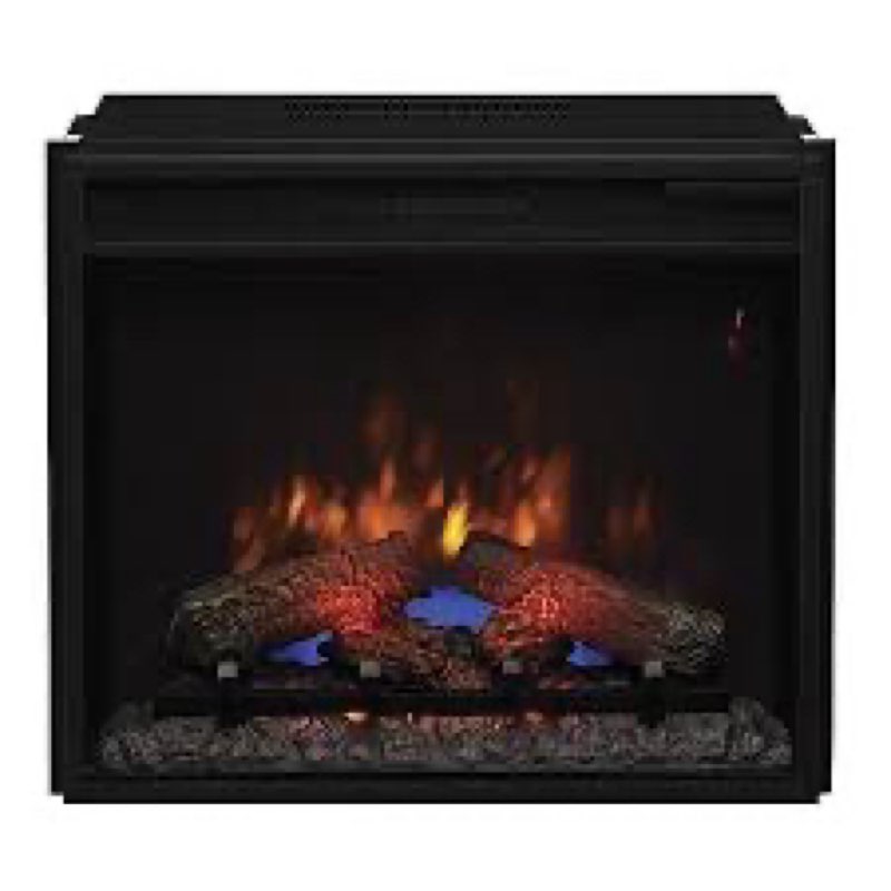 SX1001 23” electric fireplace insert 
