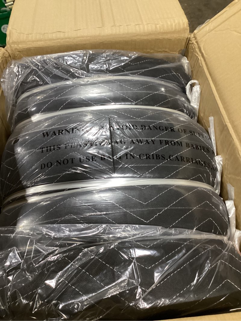 Condition photo showing Good Condition for simpli-magic heavy duty padded moving blankets (12 pack) black/orange