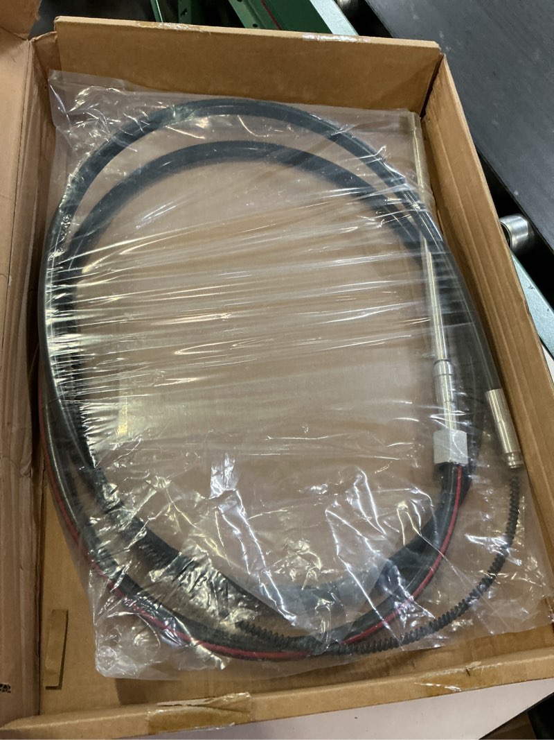 Condition photo showing Good Condition for ssc6210 ssc6215 10ft 12ft 14ft 15ft rotary boat steering cable 16ft 17ft 18ft compatible with m66x14 m66x16