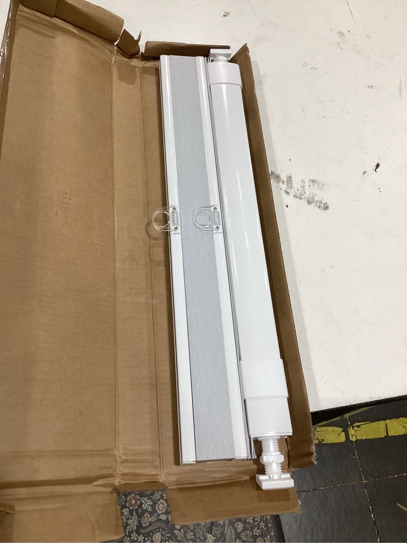 Condition photo showing Good Condition for no drill no tools blackout cellular shades easy to install for indoor windows cordless honeycomb blinds thermal insulated noise reduction,white,custom size