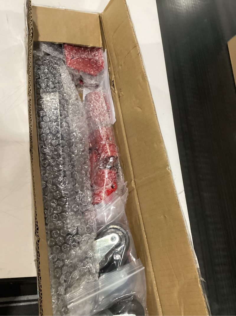 Condition photo showing Good Condition for 47 Inch Panel Tree Paint Stand with 6 Hooks, Auto Body Paint Stand with Adjustable Center Post and 4 Casters, Hang Automotive Doors, Fenders, Bumpers (Height 47")