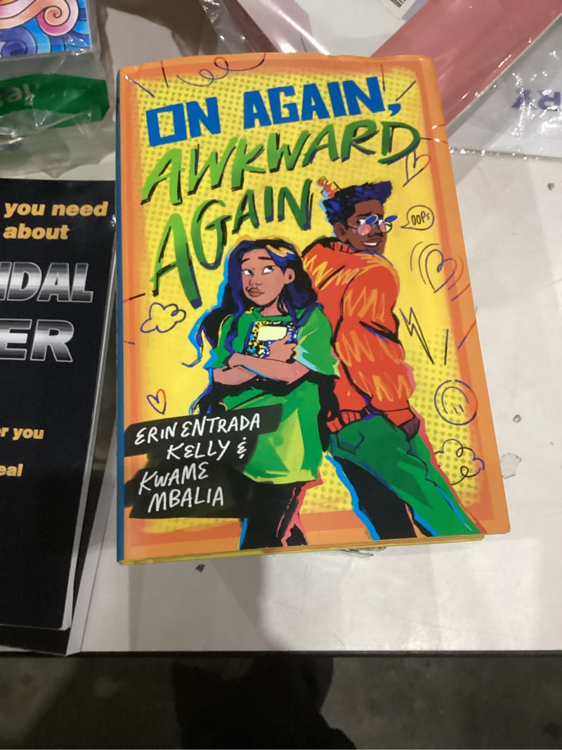 On Again, Awkward Again: A Novel