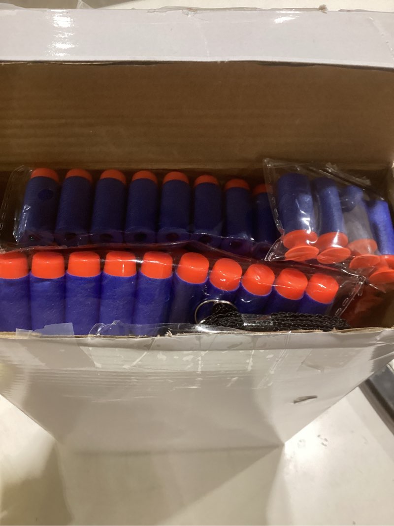Condition photo showing Good Condition for Realistic Toy Gun for Nerf Guns Darts - Manual Sniper Rifle with Scope 60 Soft Bullets 2 Magazine, Foam Blaster for Boy Ages 6-12 Years Old, Indoor Outdoor Present for Adult Kid Holiday