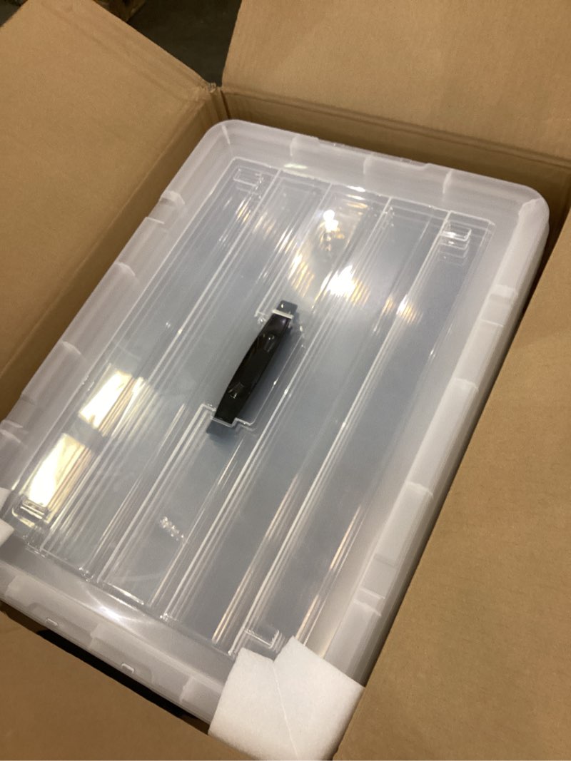 set of 4  plastic container