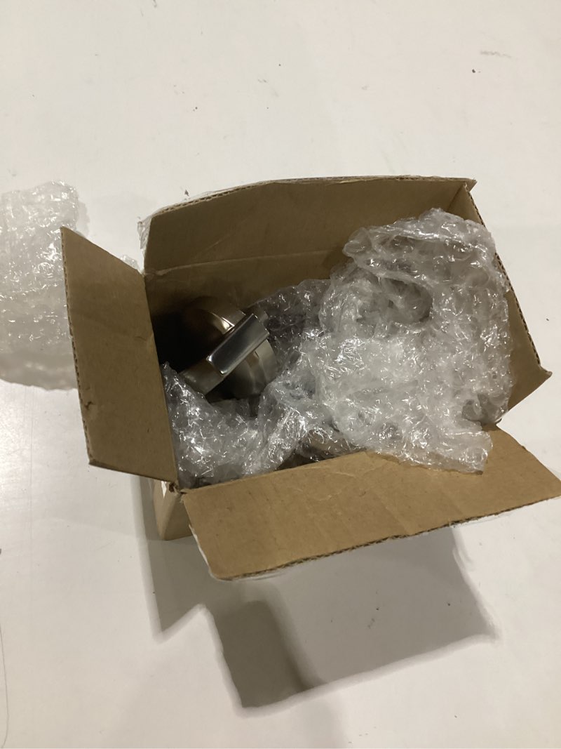 Condition photo showing As Is for funmit 5 pack wb03x25796 heavy duty burner knob exact compatible with general electric(ge) stove range replaces ap5986232 wb03t10326 ps11721433 b071rxppgf 4362262 cooktop, silver