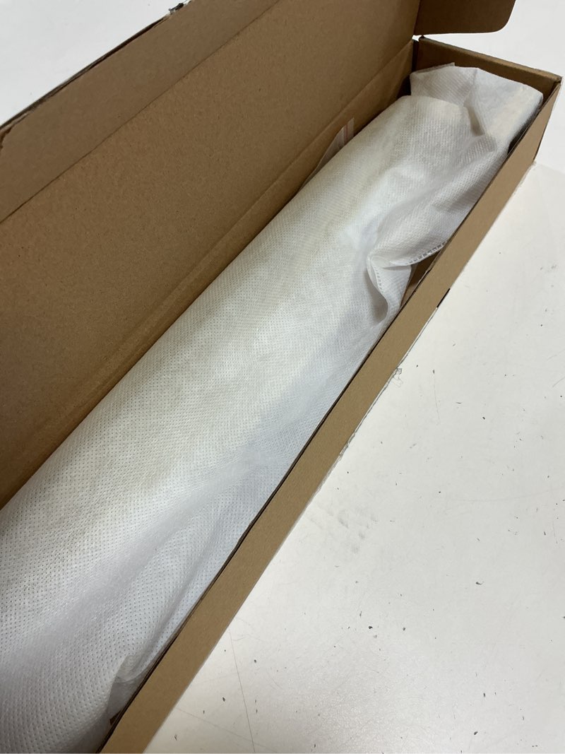 Condition photo showing Good Condition for jqk gold towel bar, rounded edges 18.41 inch towel rack, 304 stainless steel bathroom wall mount, useable length 16 inch, tb250l16-bg 16.41 inch brushed gold