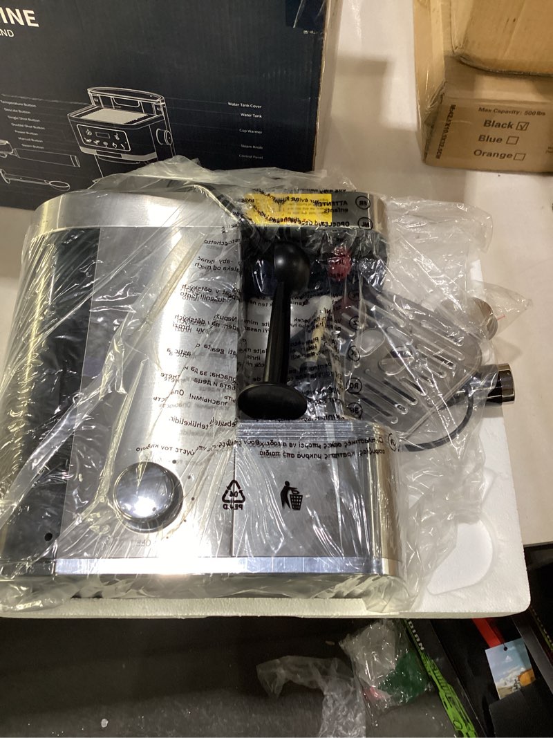 Condition photo showing Good Condition for SHARDOR Espresso Machine 20 Bar, Professional Espresso Machine with Milk Frother and Touchscreen, Expresso Coffee Machines with Adjustable Temperature,for Cappuccino, Latte