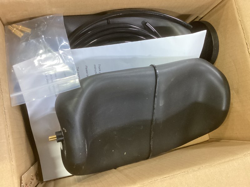 Condition photo showing As Is for millisec air helper spring bags suspension kit compatible with 2009-2024 ram 1500 and 1500 classic pickups 60818hd rear air spring kit, up to 2100 lbs of load leveling capacity