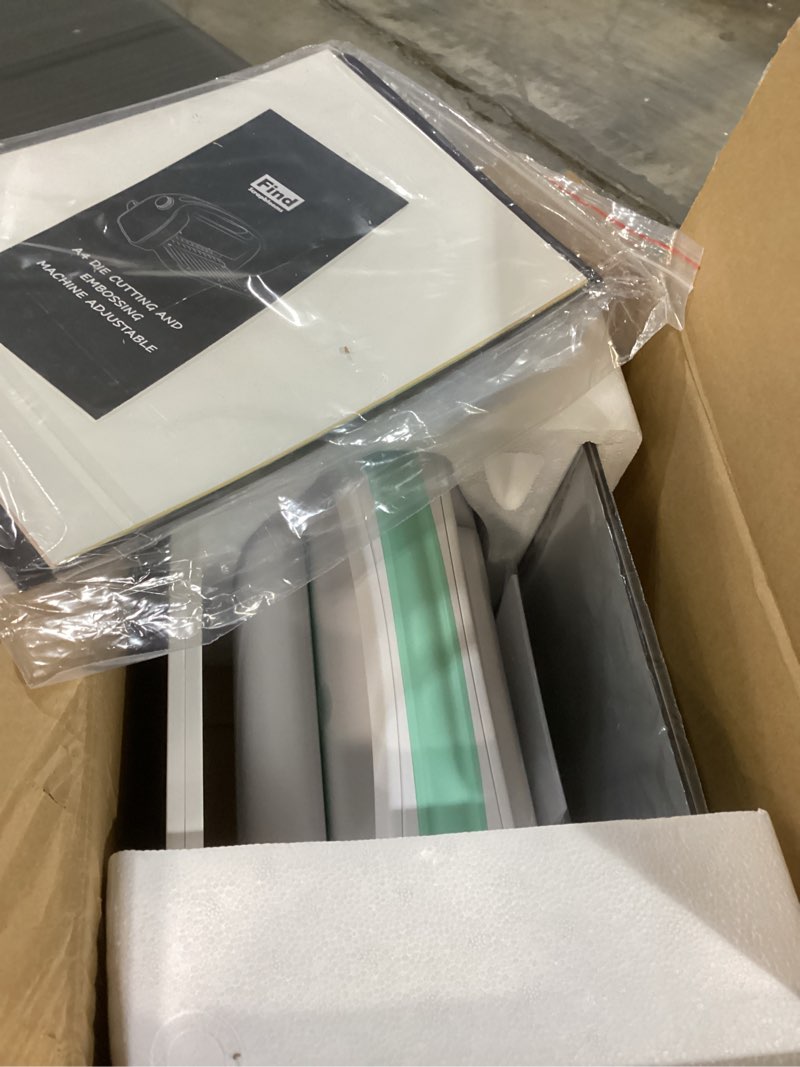 Condition photo showing Good Condition for Find Scraplooms Adjustable 9 inch Die Cutting Machine Kit,Embossing Machine for Cardmaking,Scrapbooking (9 inch Adjustable)