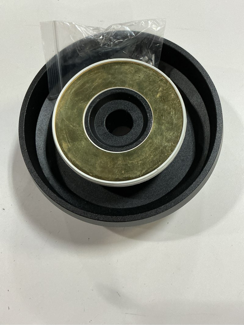 Condition photo showing As Is for steering wheel short hub adapter boss kit 6 hole for 1992-2002 f150 f250 ranger