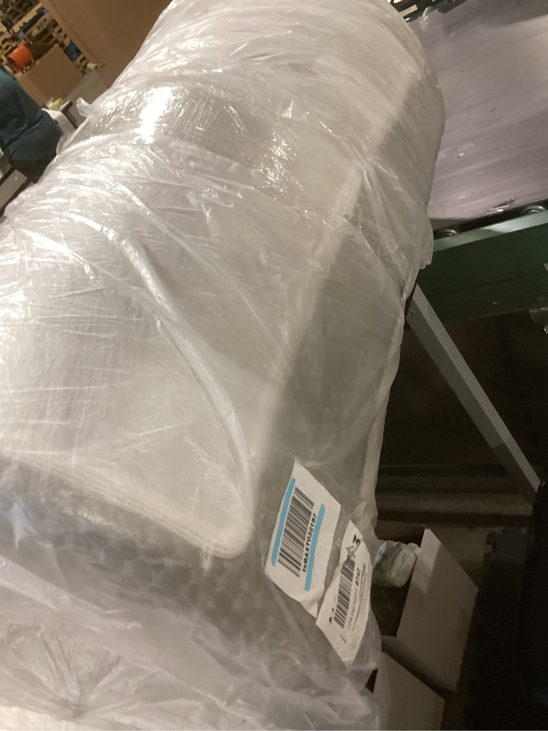 Condition photo showing Good Condition for eyn twin xl size mattress, 6 inch twin xl size memory foam mattress in a box, gel memory foam mattress with medium firm support, certipur-us certified (6'', twin xl) twin xl 6''