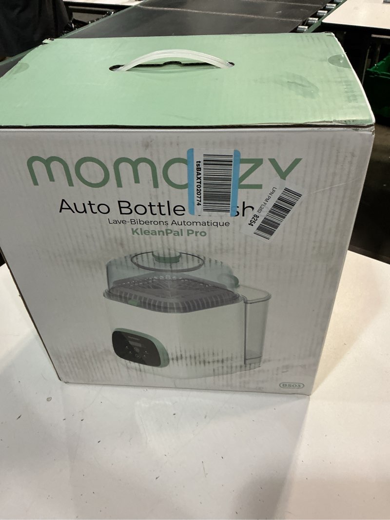 Condition photo showing New/Like New for momcozy kleanpal pro baby bottle washer, sterilizer & dryer - all-in-one cleaning machine for bottles, pump parts & baby essentials - time-saving & effortless care