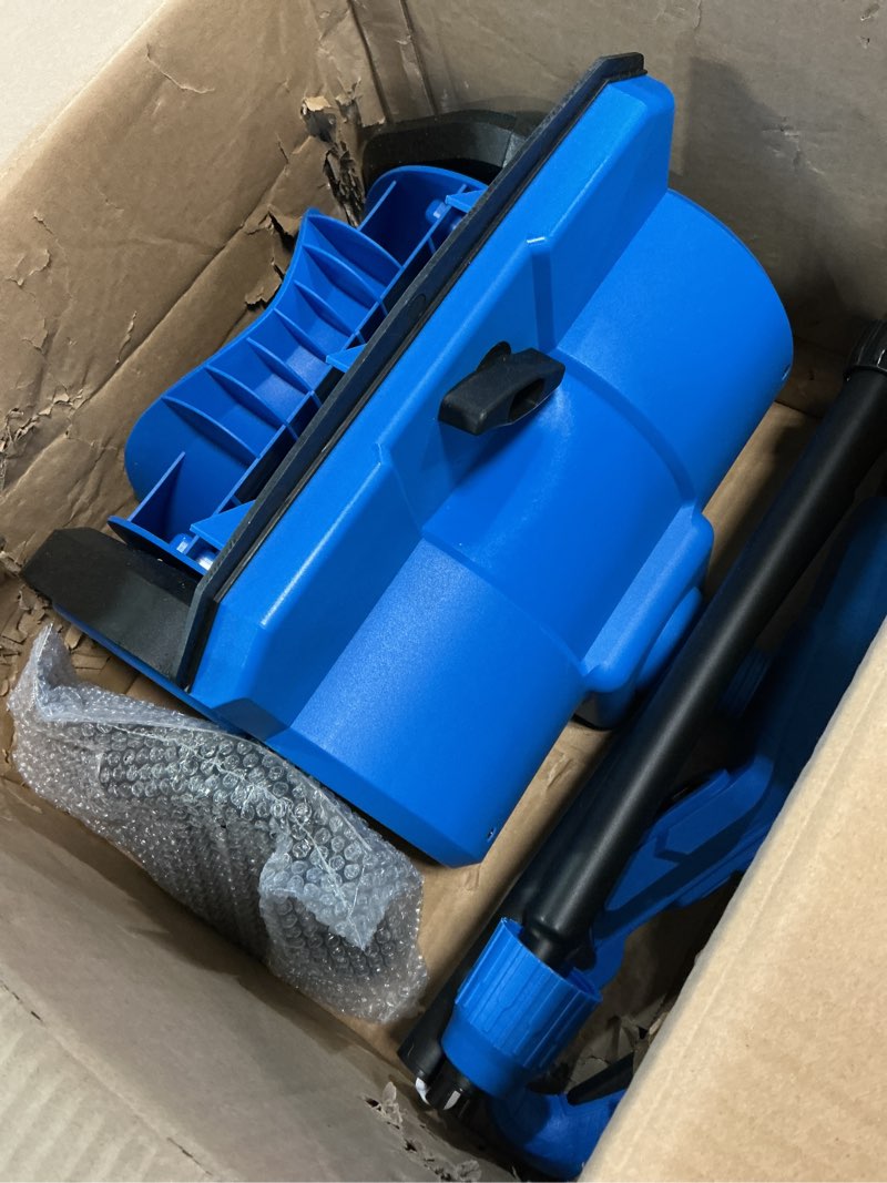 Condition photo showing Good Condition for 10 inch Cordless Snow Shovel for DeWalt 18V/20V Battery(No Battery), 10" Width 6" Depth Electric Snow Blower with 20FT Throw Distance, -45°to 45°Throwing Angle Snow Shovel for Patio Driveway