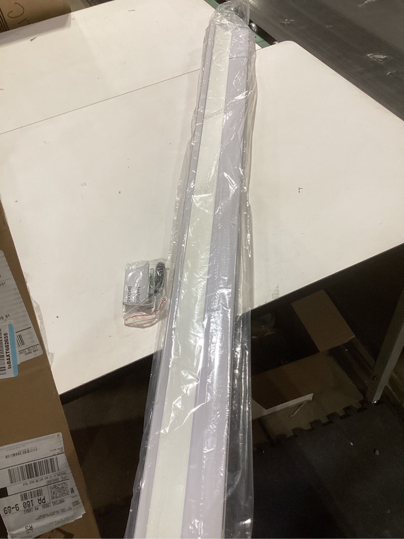 Condition photo showing Good Condition for No Drill Cellular Shades for Indoor Windows, Thermal Insulating & Noise Reducing Honeycomb Blinds, Cordless Free Stop Blinds Light Filtering, White,56" W x 64" H 56"W x 64"H White(light Filtering)