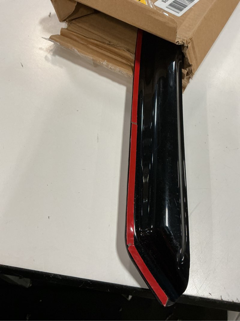 Condition photo showing As Is for in-Channel Window Visors Rain Guards for 2011-2023 Dodge Charger, Window Vent Wind Deflectors Visors Shades for 11-23 Charger (NOT Outside-Adhensive Style