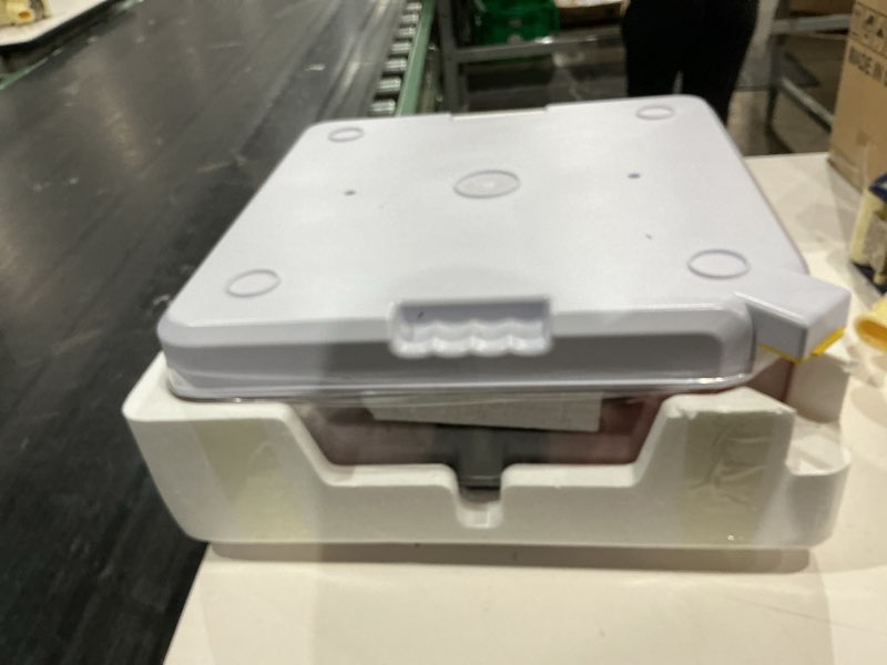 Condition photo showing Good Condition for 48 egg incubator for hatching eggs, chicken incubator with auto turner, digital temp & humidity control, built-in egg candler & external water refill - for hatching chicks, ducks, quail, goose eggs