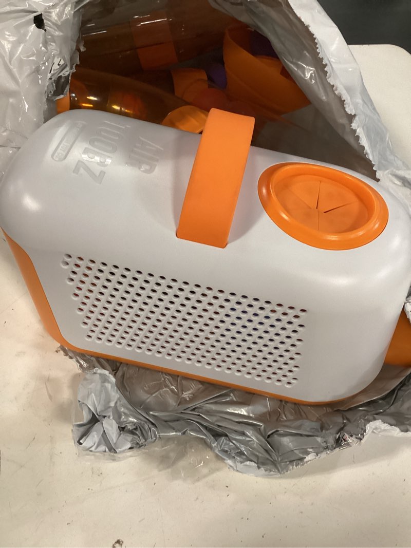 Condition photo showing As Is for fat brain toys air toobz, air-powered stem building toys for kids & teens, kids building toys, stem toys for 3+ year old