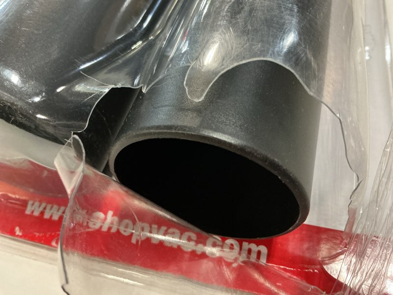Condition photo showing Good Condition for shop-vac 9068400 2.5 inch diameter extension wands, 40 inches extended reach, fits 2.5 inch diameter hoses, black, (2 piece) 2.5-inch 10-inch extension wands