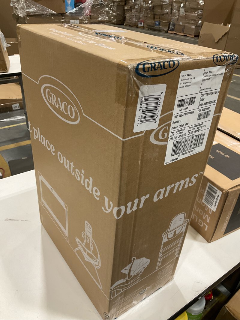 Condition photo showing New/Like New for Graco SnugRide Lite Infant Car Seat Base Base SnugRide Lite